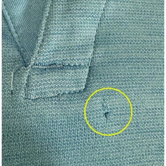 Under Armour Hoodie Blue Sleeveless Size S - Picture 8 of 8